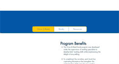 Desktop Screenshot of growandread.com